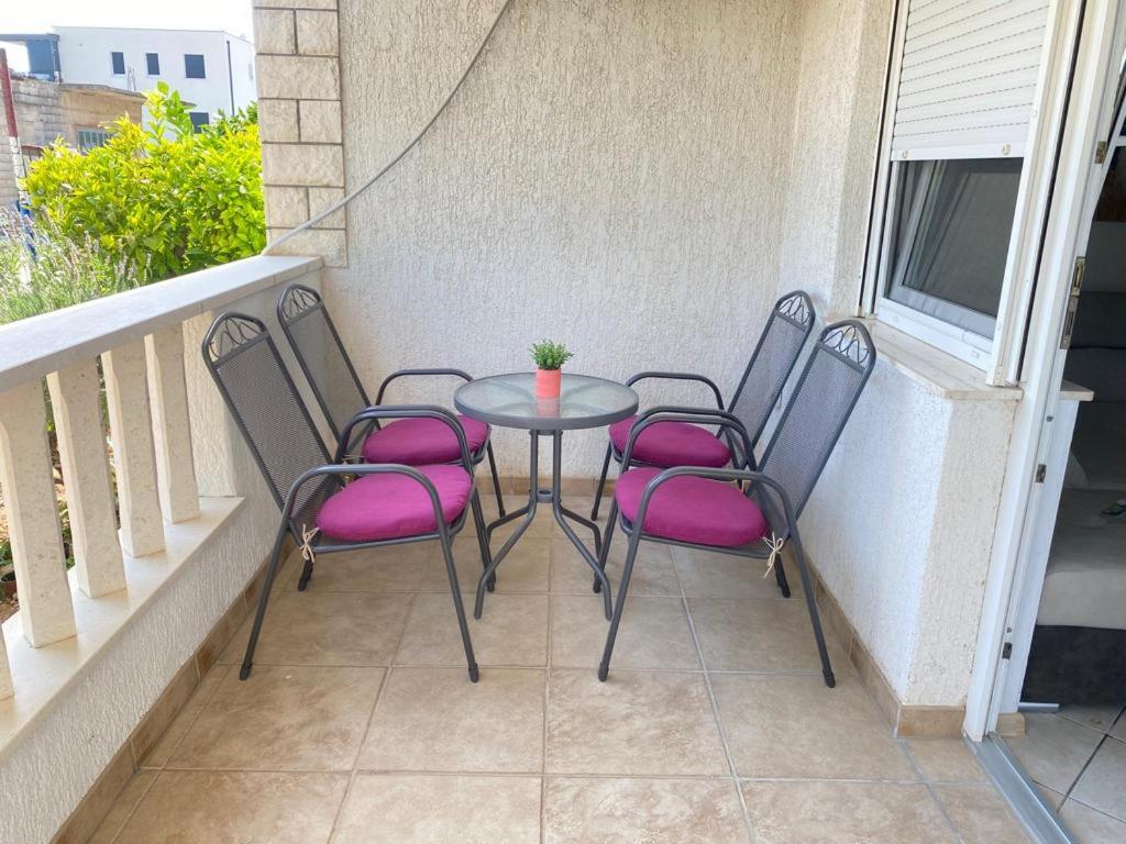 Apartmani Josipa Trogir Ngoại thất bức ảnh